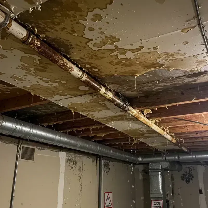 Ceiling Water Damage Repair in Dresden, TN