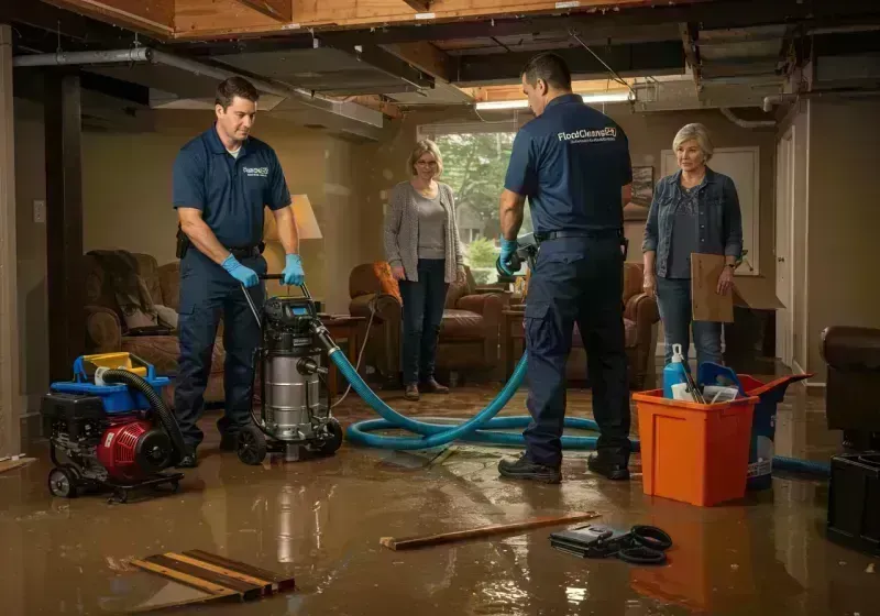 Basement Water Extraction and Removal Techniques process in Dresden, TN