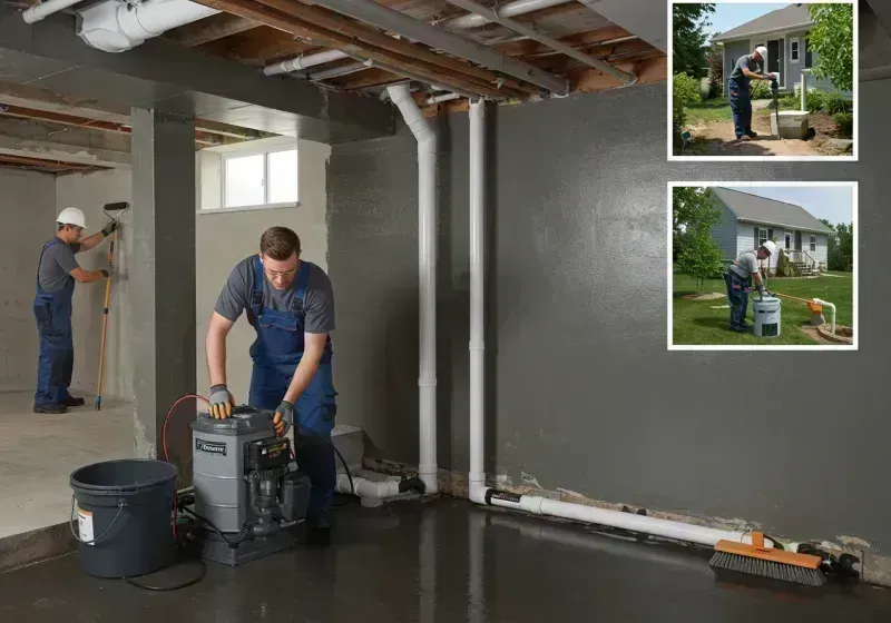 Basement Waterproofing and Flood Prevention process in Dresden, TN